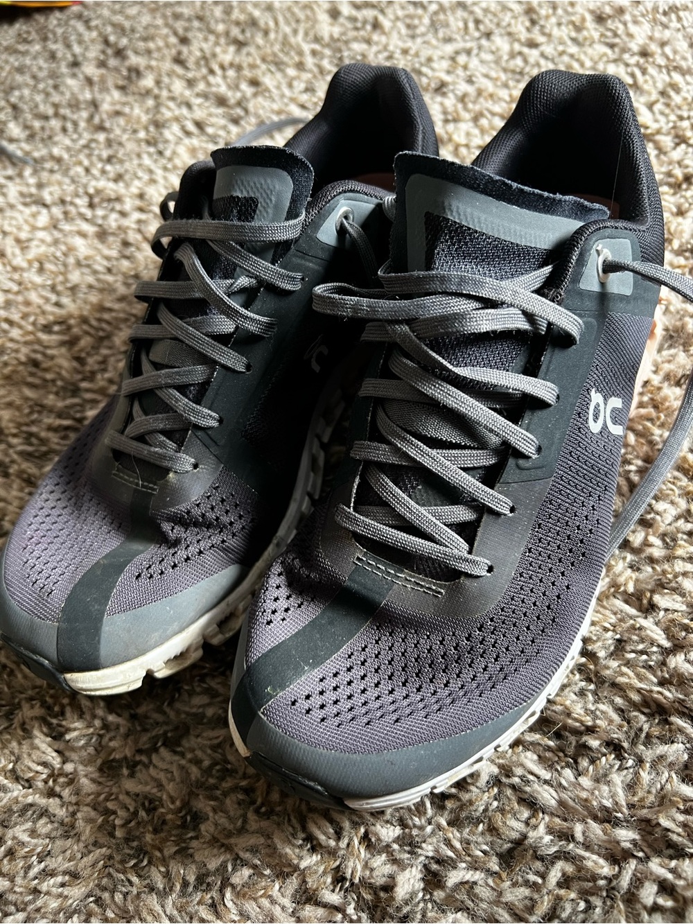 On Running Cloud Running Shoes — Gray